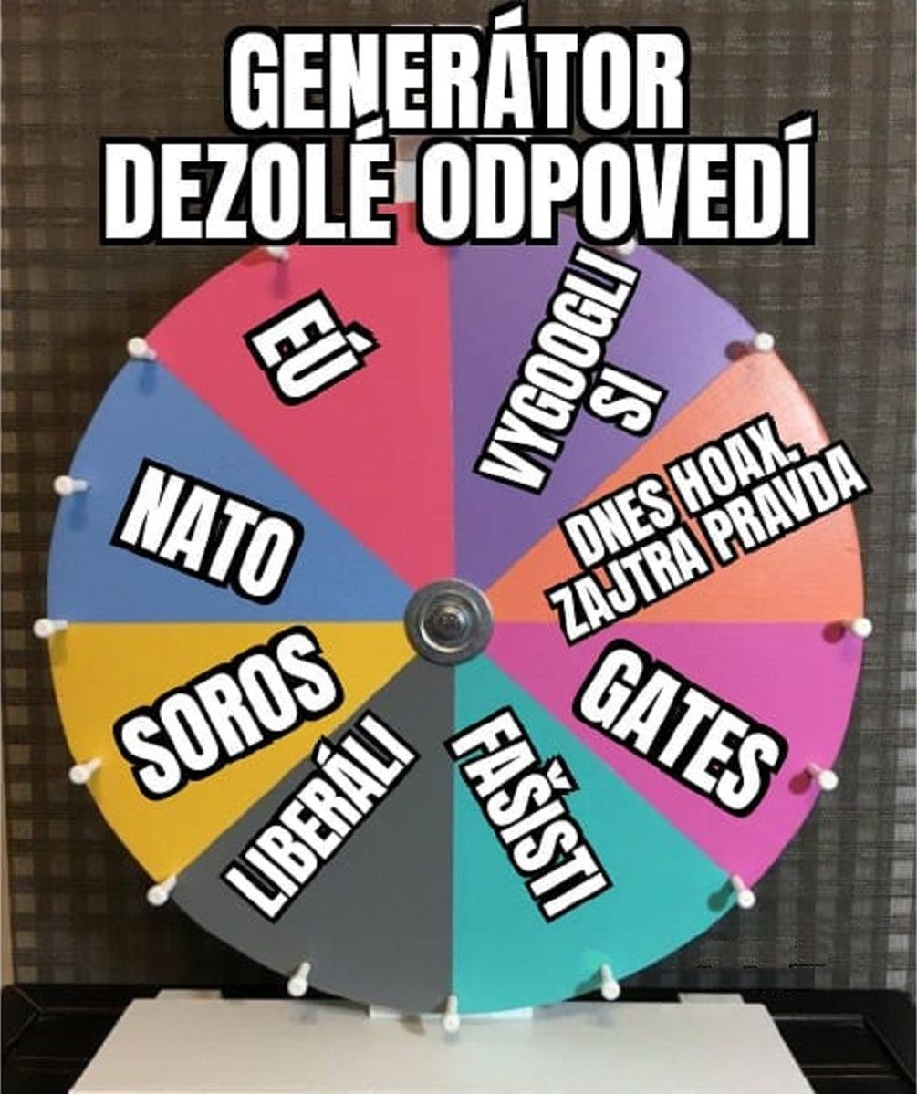 Obrázek generator dezole odpovedi