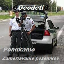 Obrázek geodeti