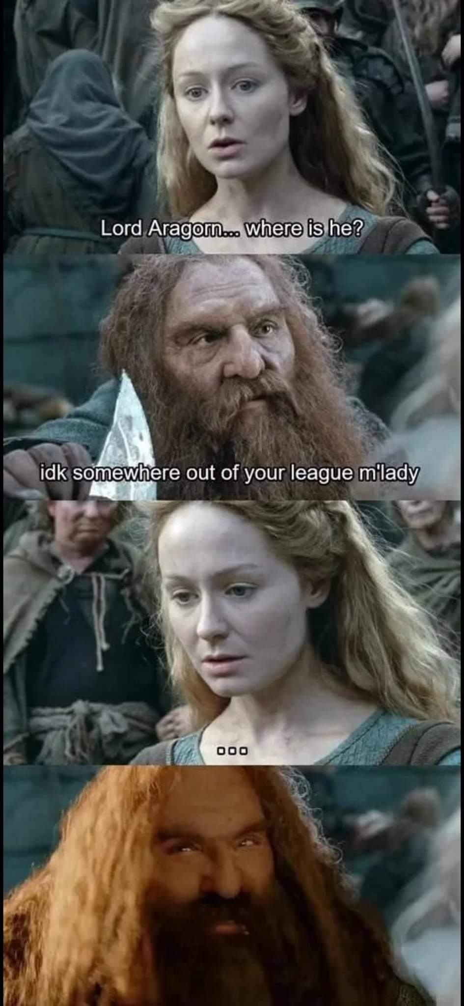 Obrázek gimli savage