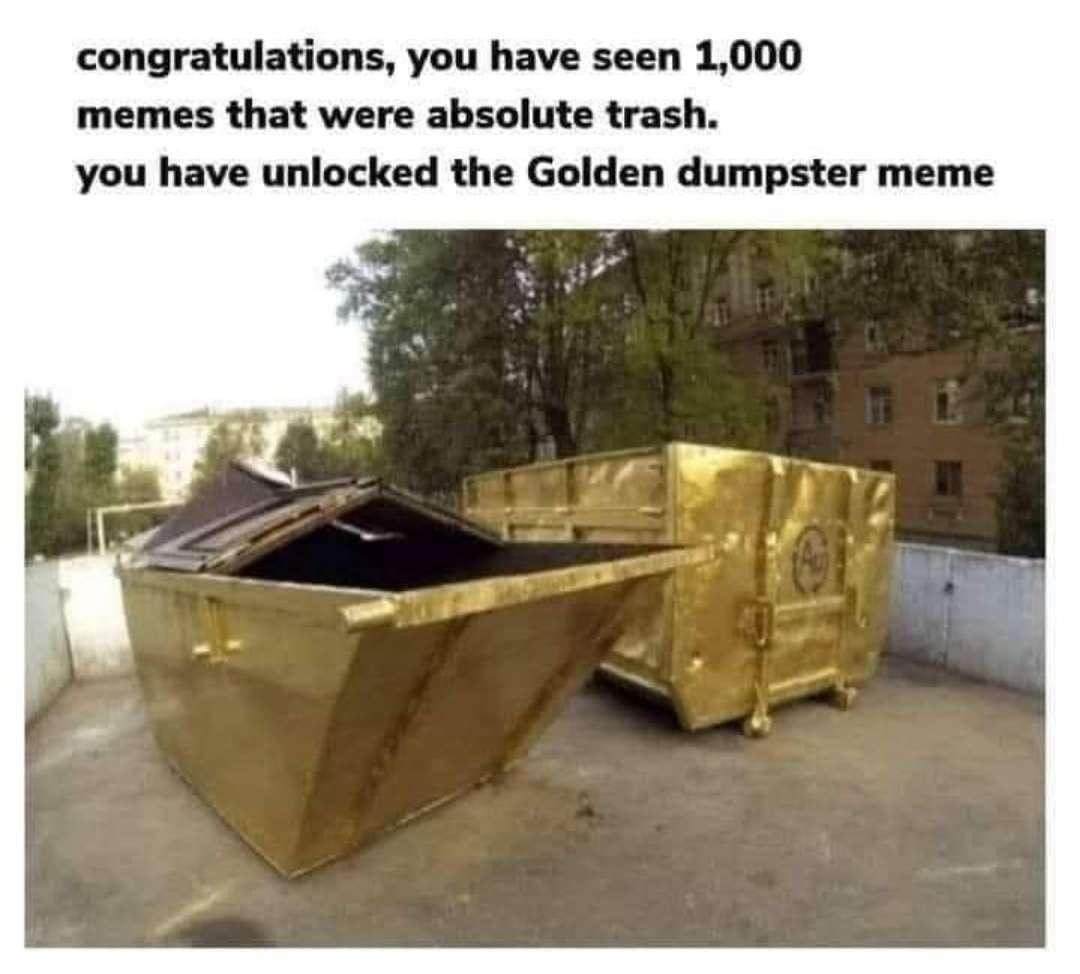 Obrázek gold dumpster