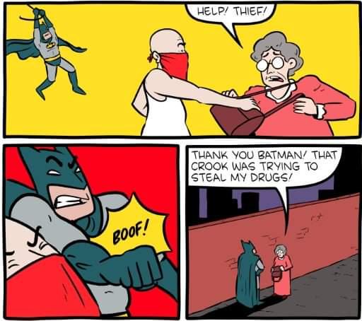 Obrázek good guy batman