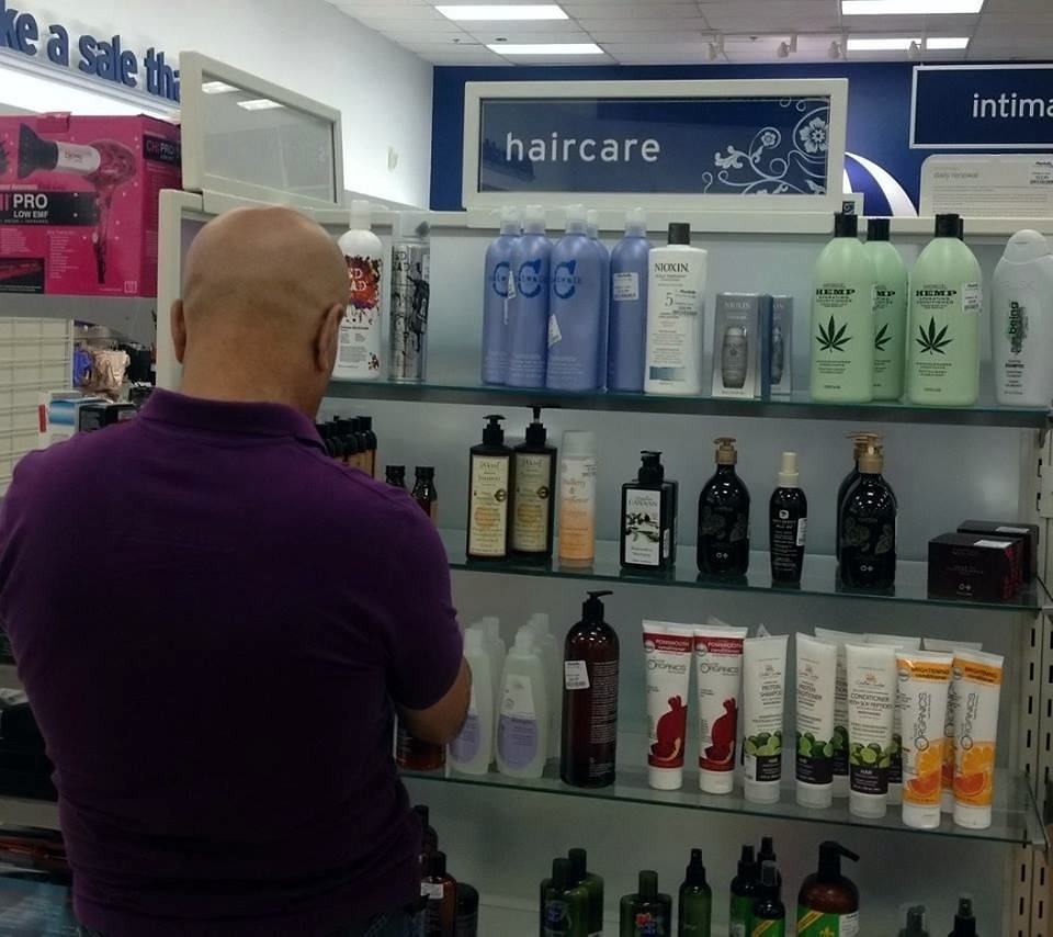 Obrázek haircare. 