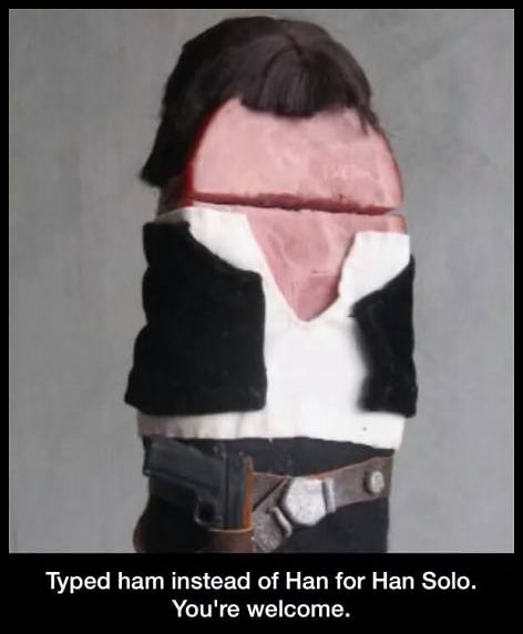 Obrázek ham-han solo