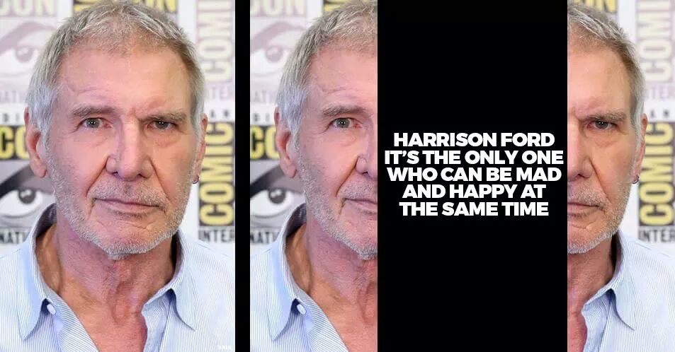 Obrázek harrison ford - two face