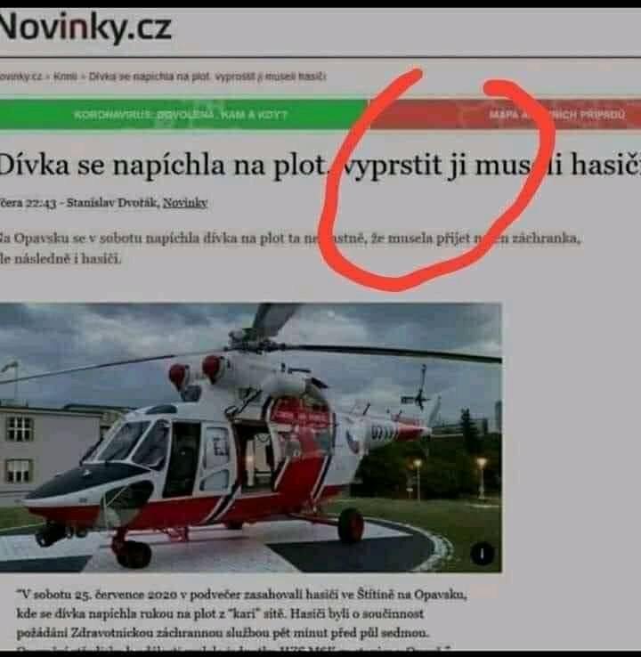 Obrázek hasici si uzili