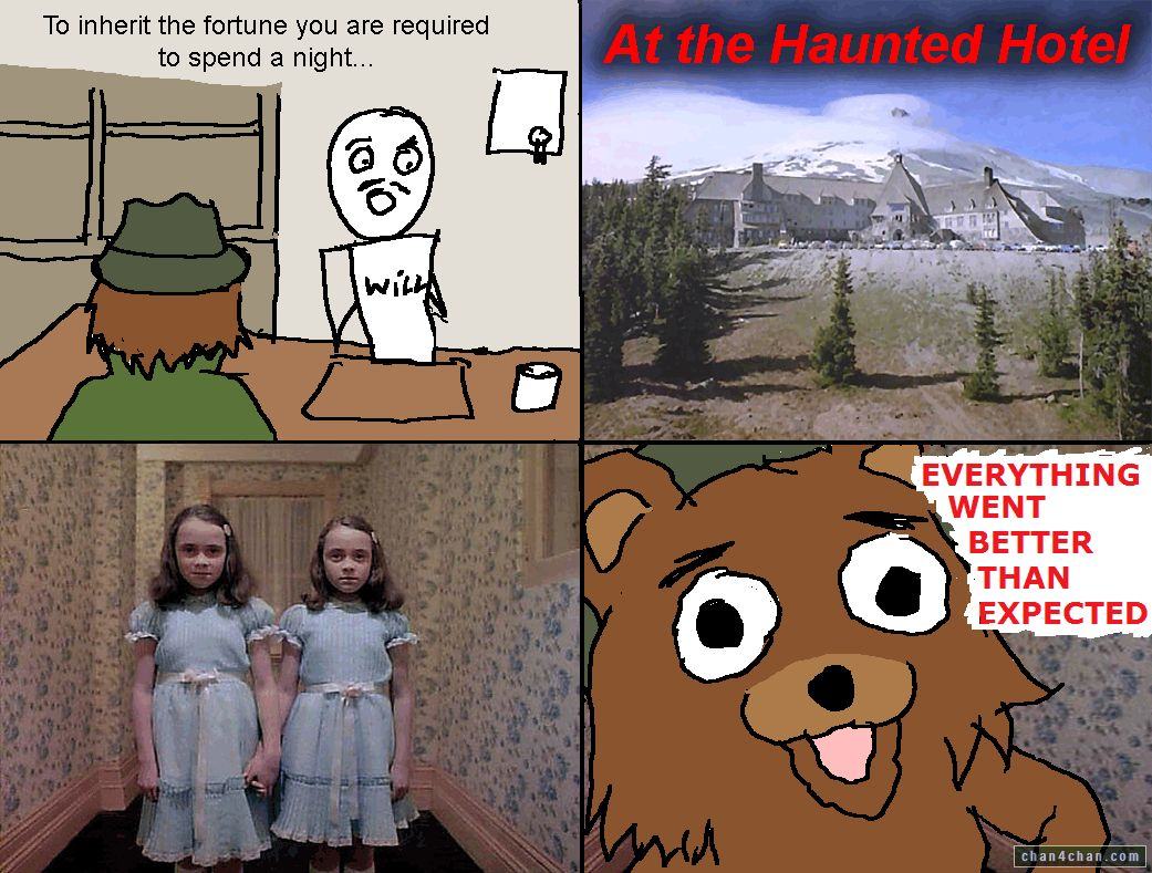 Obrázek haunted hotel