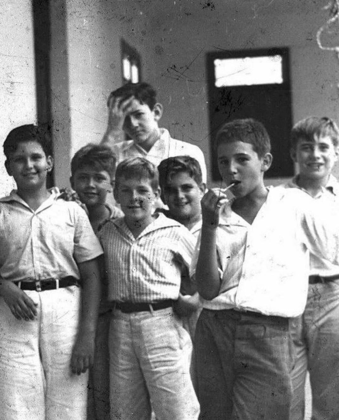 Obrázek havana boy with lollipop is fidel castro