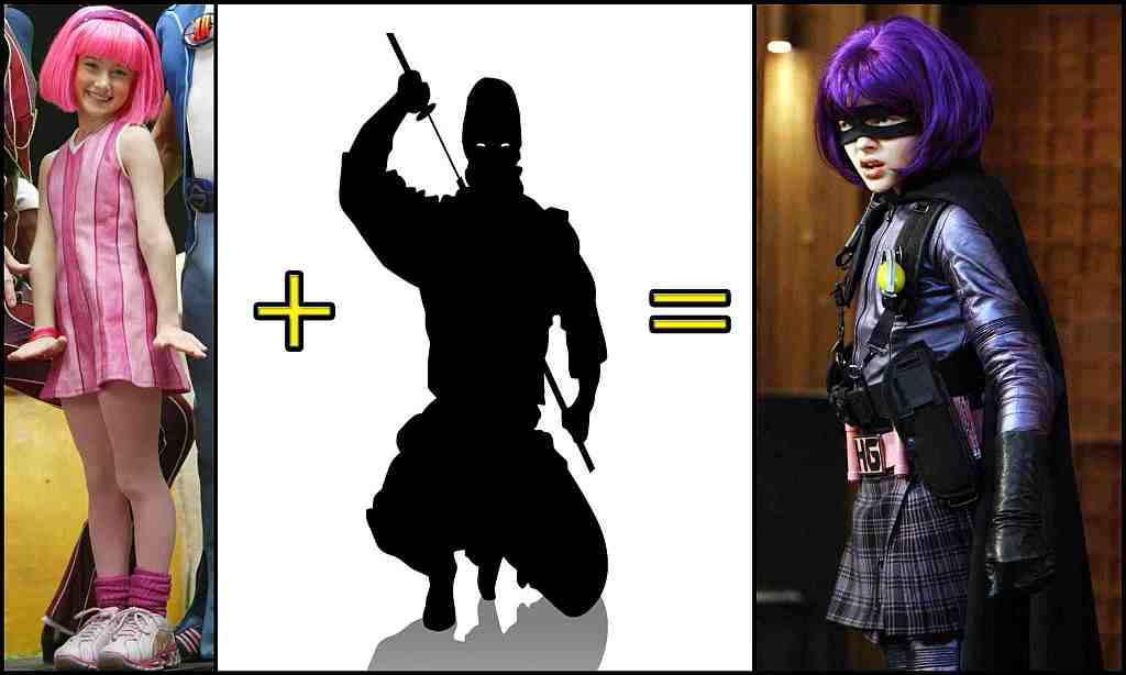 Obrázek hit girl HOW SHE MADE