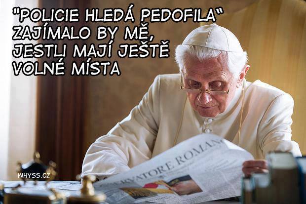 Obrázek hleda se pedofil