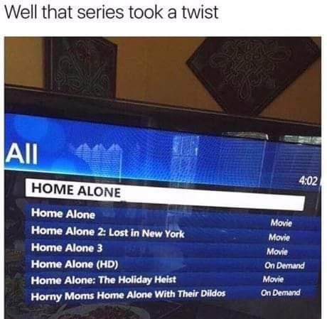 Obrázek home alone series