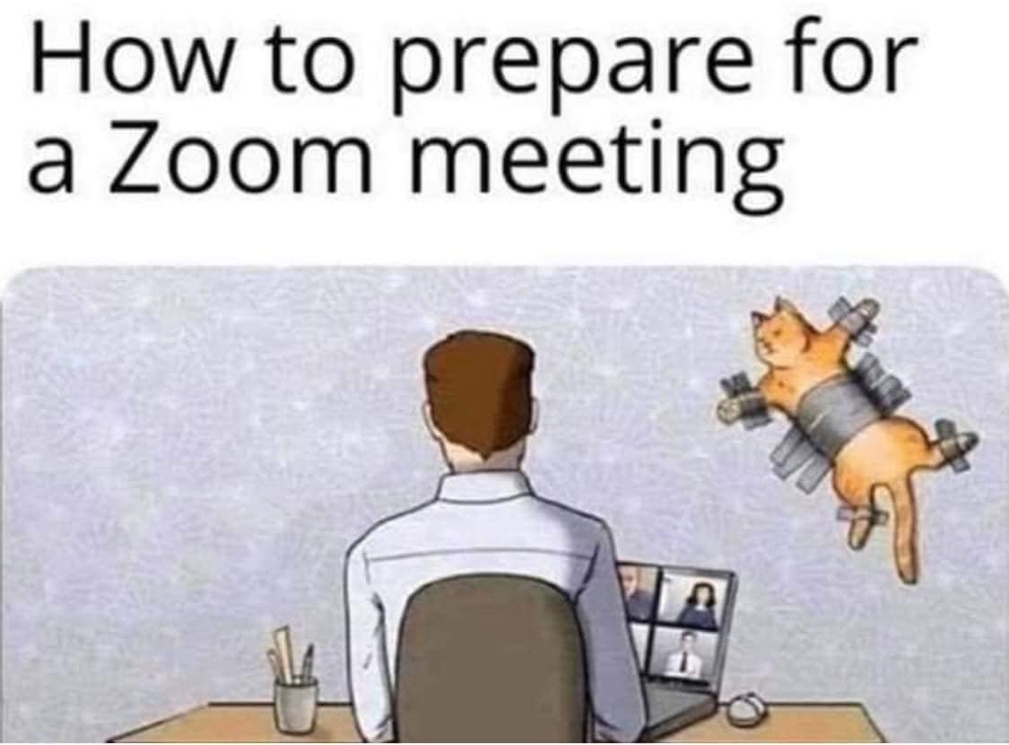 Obrázek home office-how to prepare for zoom meeting