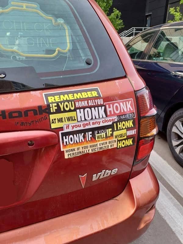 Obrázek honk honk honk honk honk