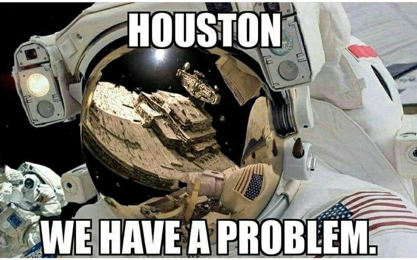 Obrázek houston we have a problem