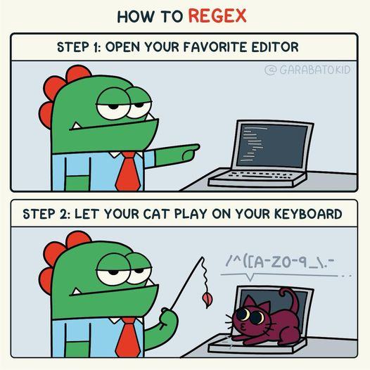 Obrázek how to regex