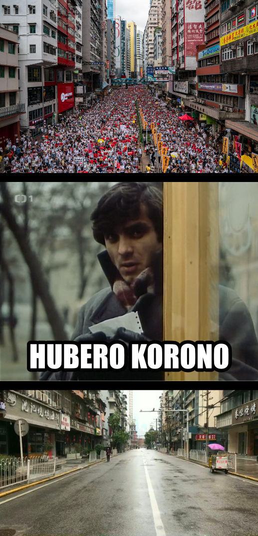 Obrázek hubero korono