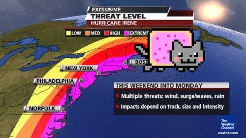 Obrázek huricane threat