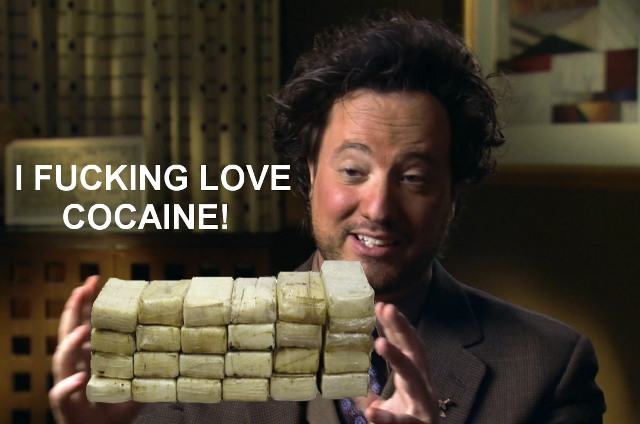 Obrázek i love cocaine
