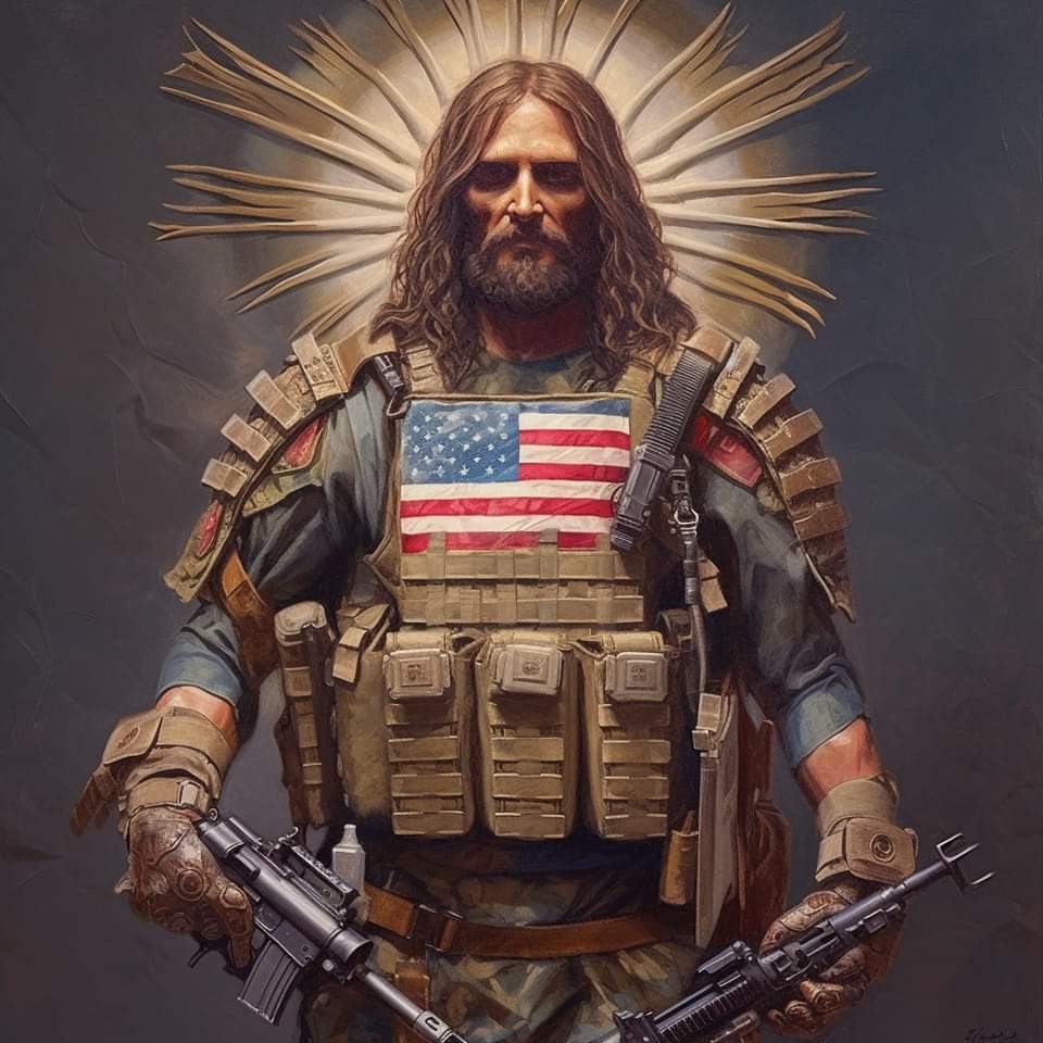 Obrázek in tactical Jesus we trust