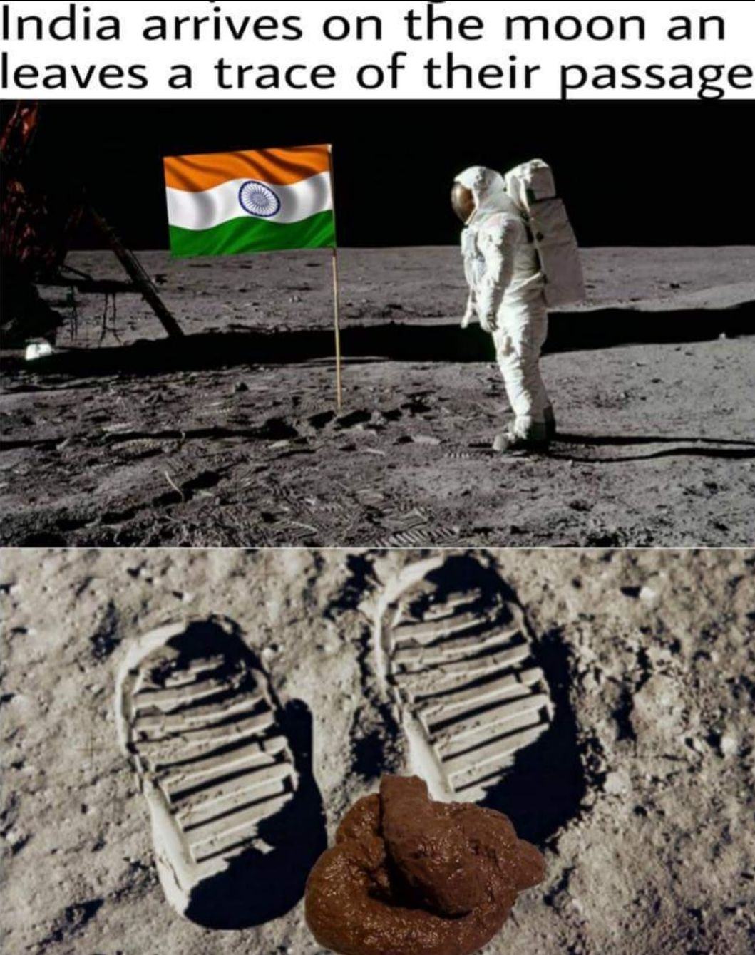 Obrázek india on the moon