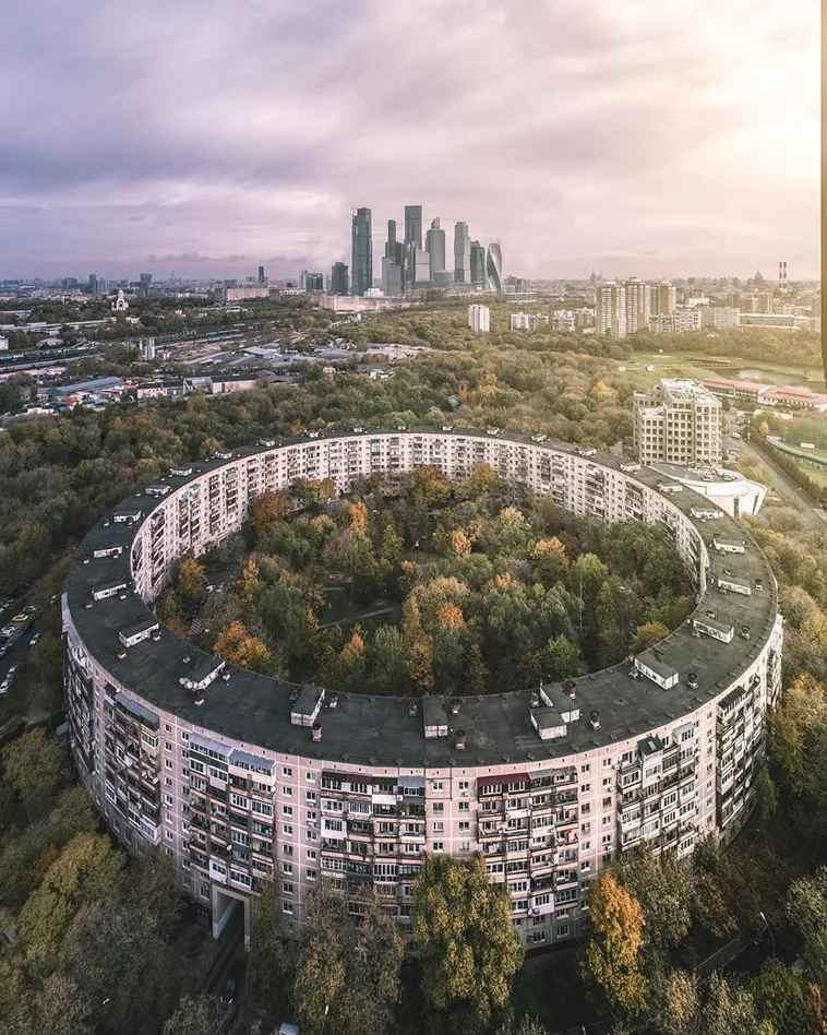 Obrázek infinity loop Moscow