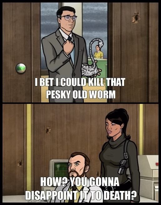 Obrázek insults from Archer