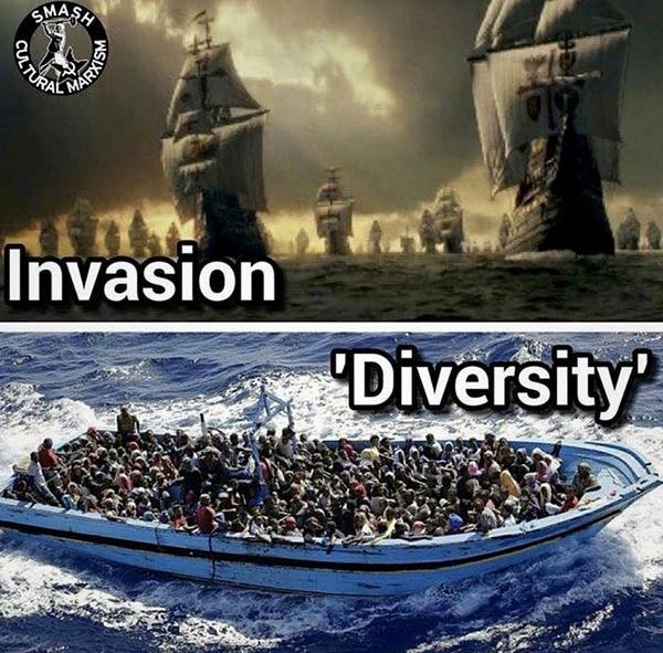 Obrázek invasion diversity