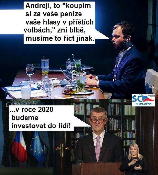 Obrázek investice z jejich kapsy