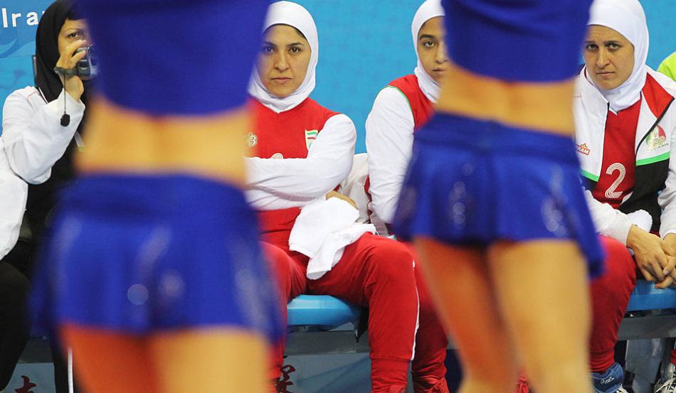 Obrázek iran womens football team