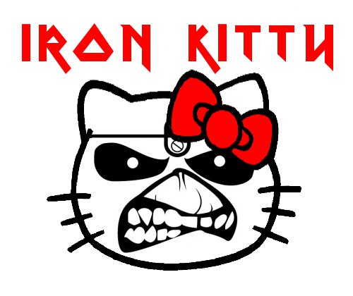 Obrázek iron kitty tec