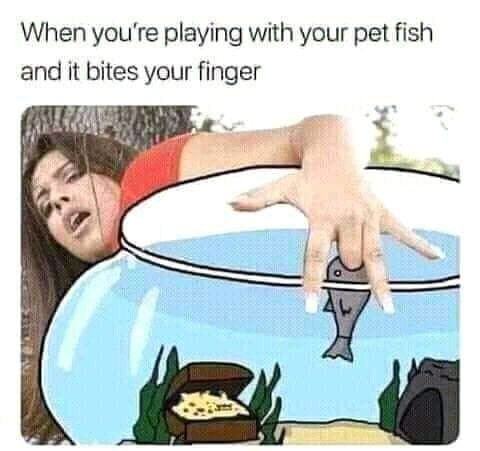 Obrázek it bites finger