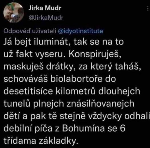 Obrázek ja bejt iluminat