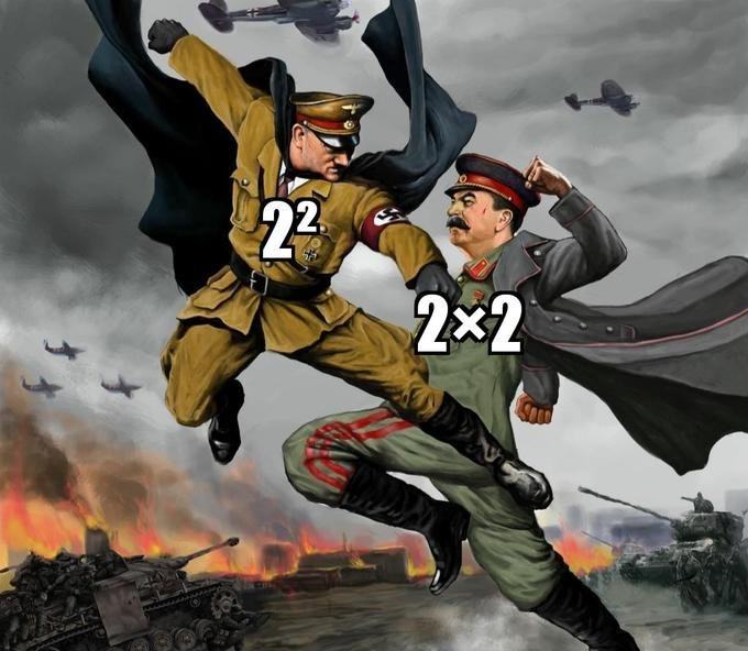 Obrázek ja nejsu rasista ww2