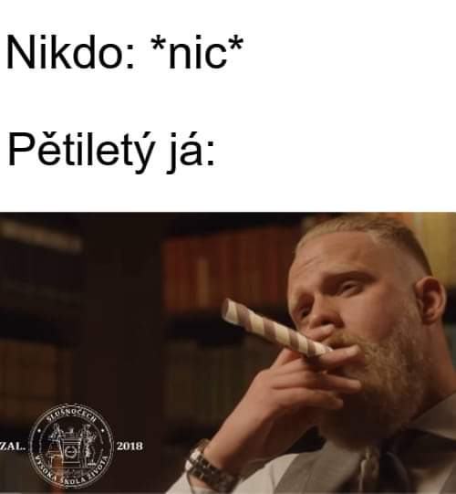 Obrázek ja v peti letech