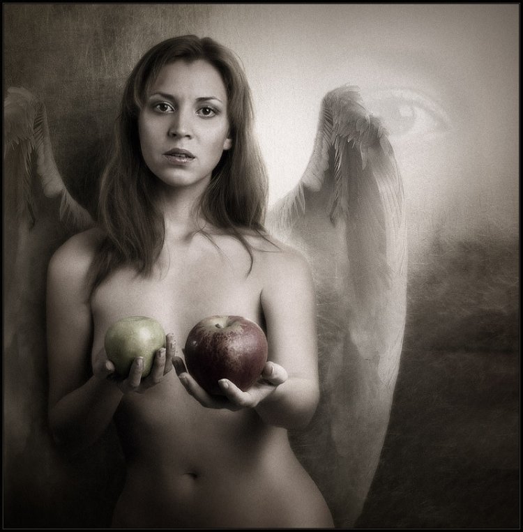 Obrázek jablecnej andel