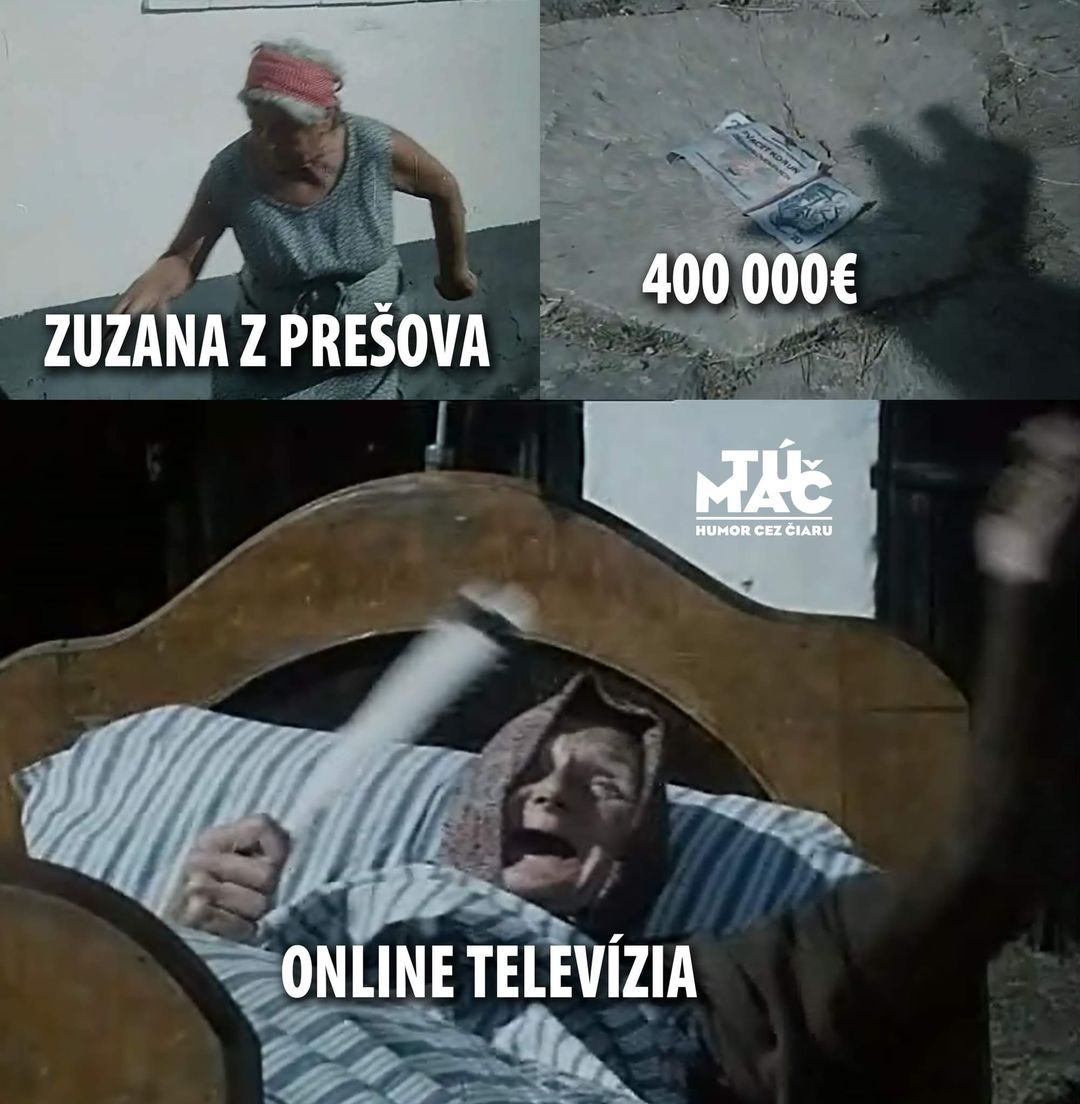 Obrázek jak Slovaci prichazi o iluze