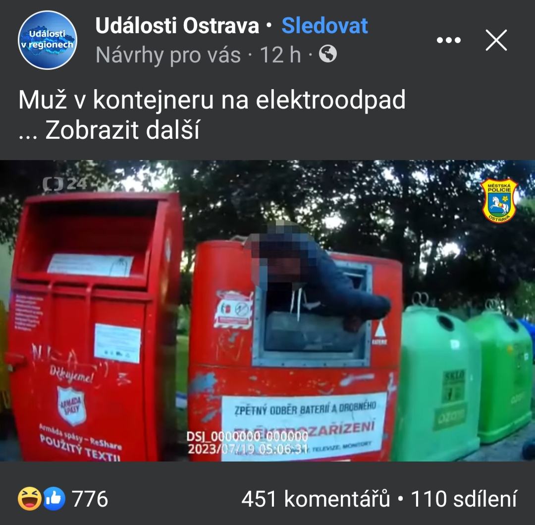 Obrázek jak cigani prichazeji na svet