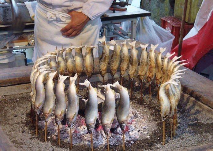 Obrázek jak peci ryby