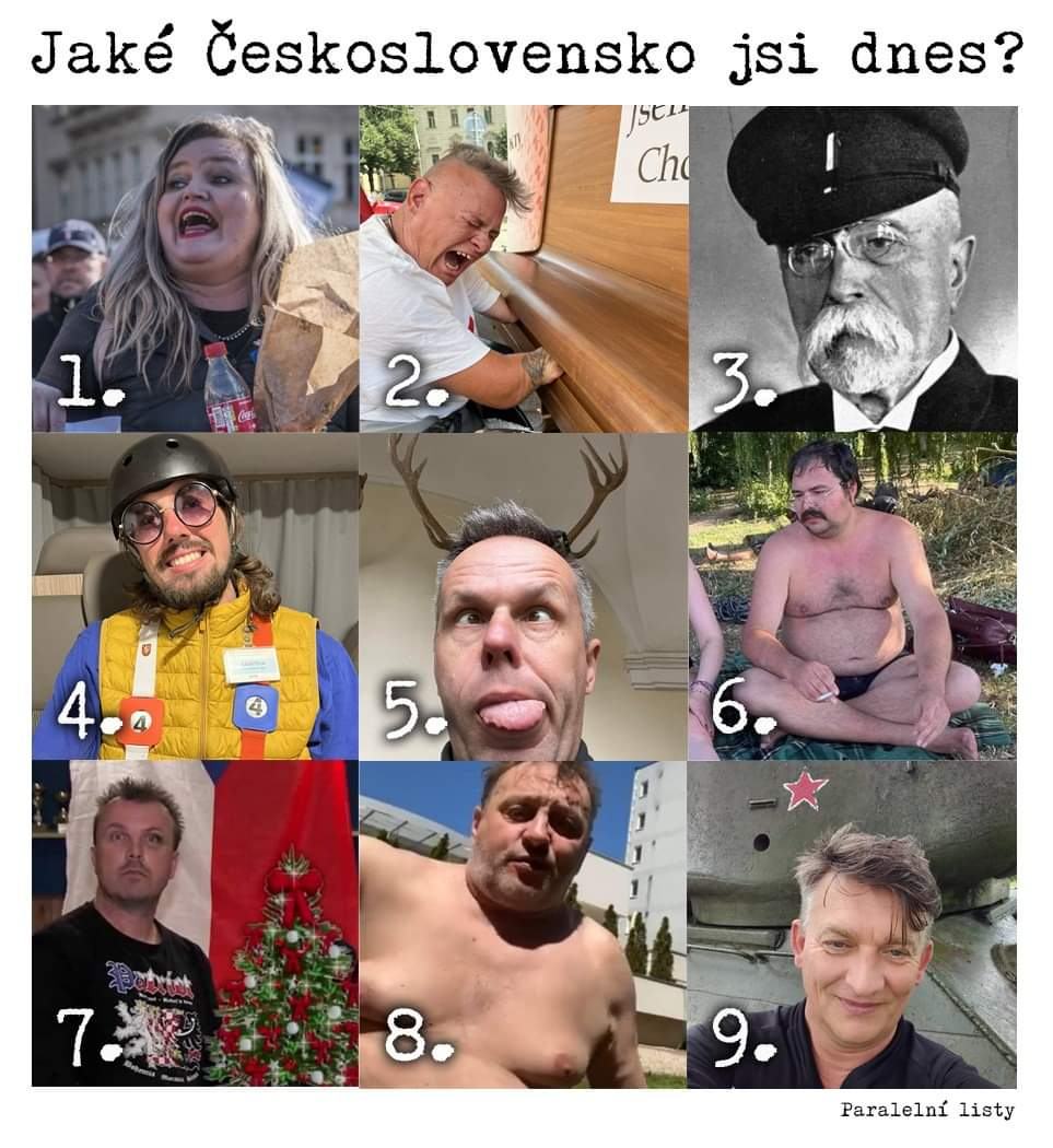 Obrázek jake Ceskoslovensko