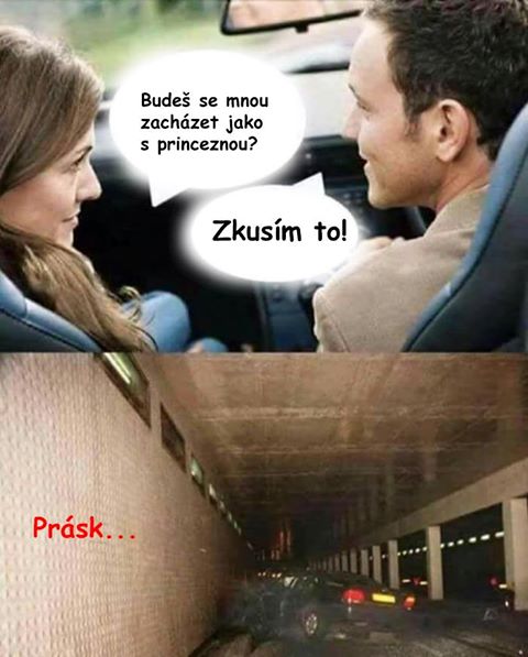 Obrázek jako s princeznou