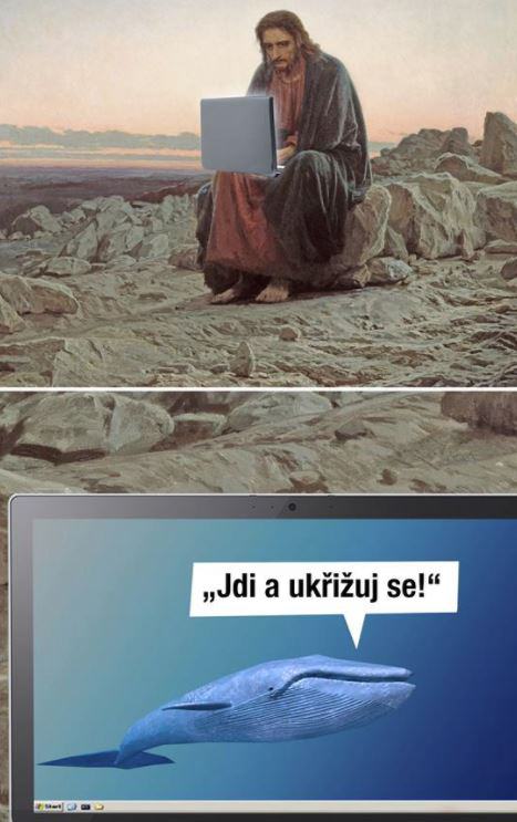 Obrázek jdi a ukrizuj se