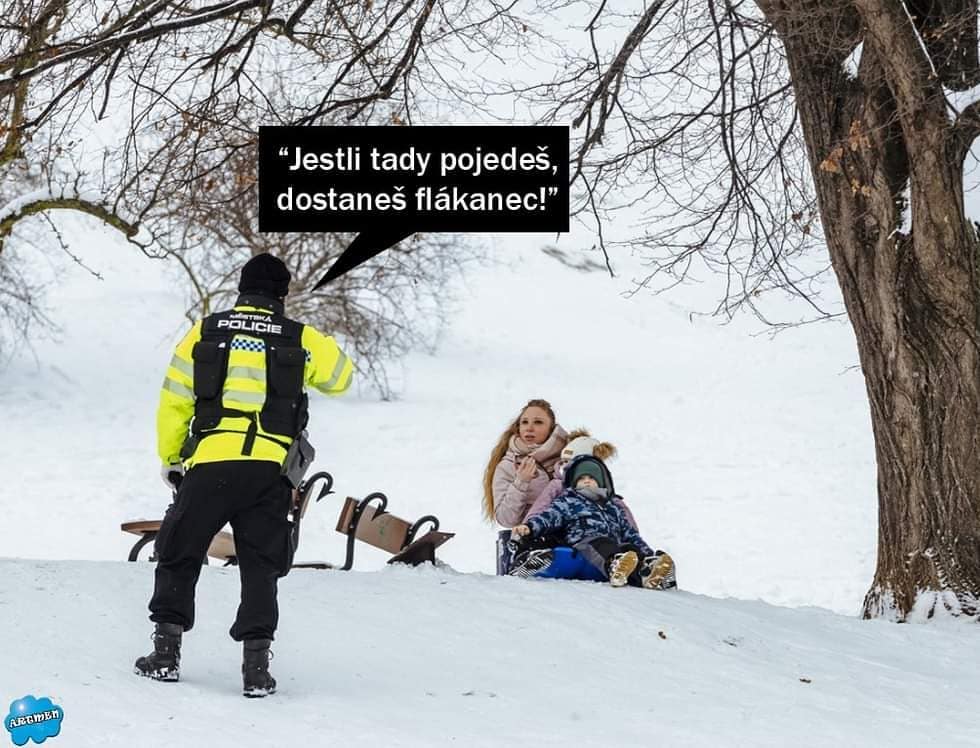 Obrázek jestli tady pojedes