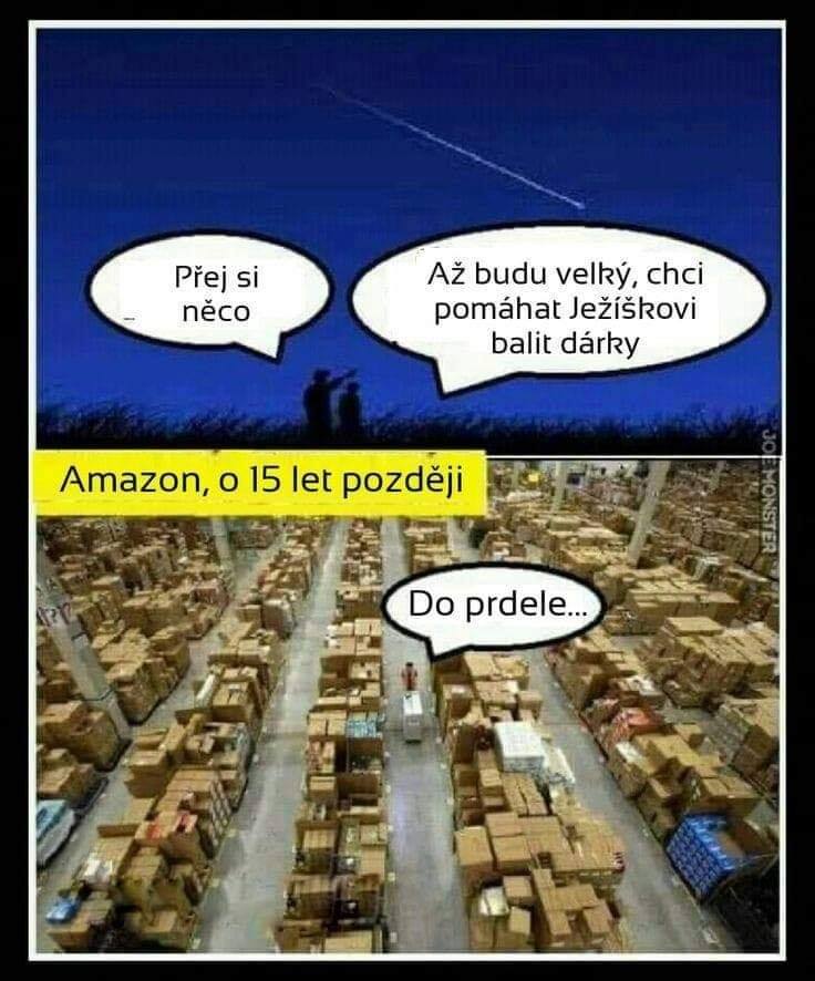 Obrázek jezisek amazon