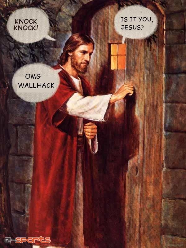 Obrázek jezus wallhack