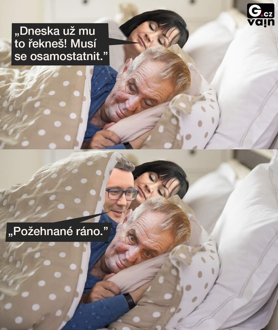 Obrázek jirik musi z domu