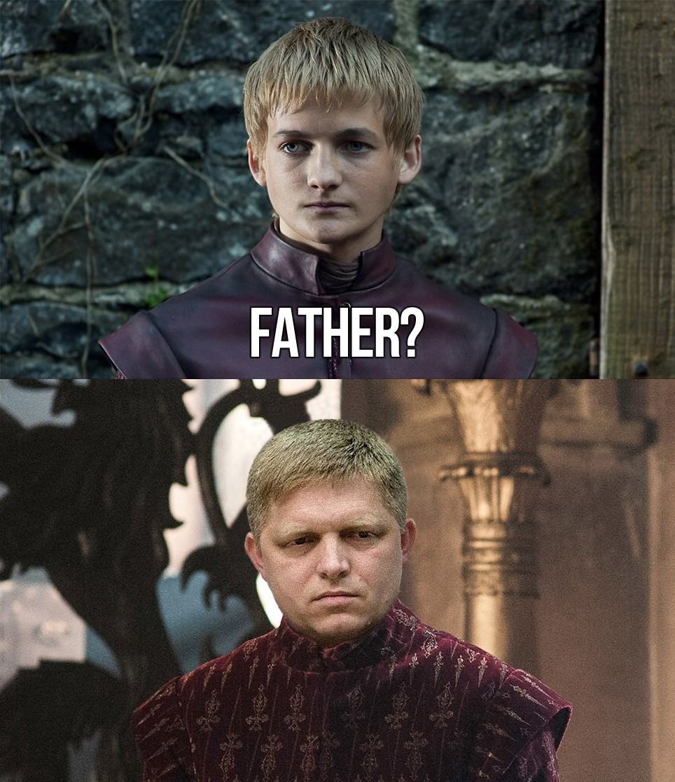 Obrázek joffrey and father