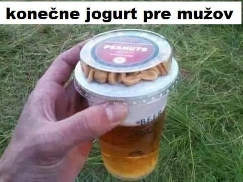 Obrázek jogurt pre muzov