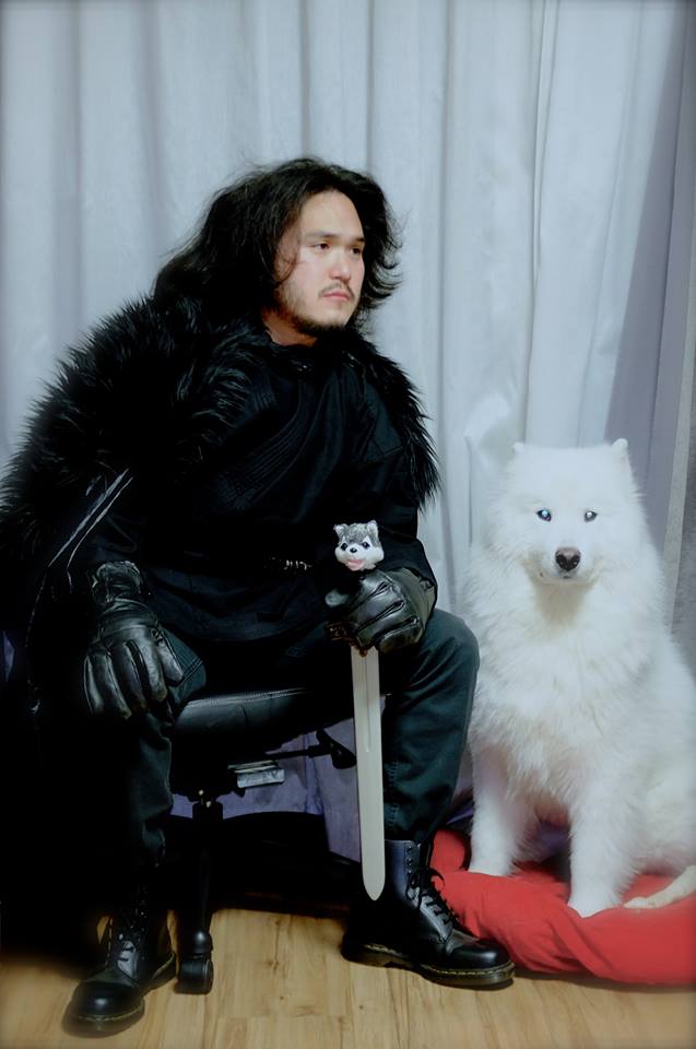 Obrázek jon sno cosplay