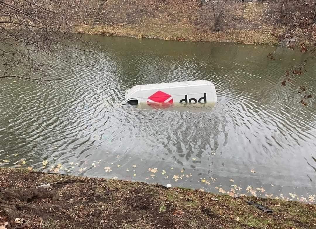 Obrázek kanal DOL otevren pro dodavky