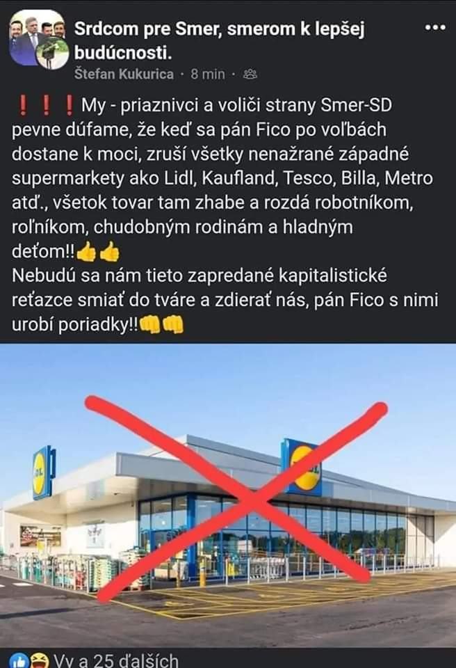 Obrázek kdo da minus je burzoazni kontrarevolucionar