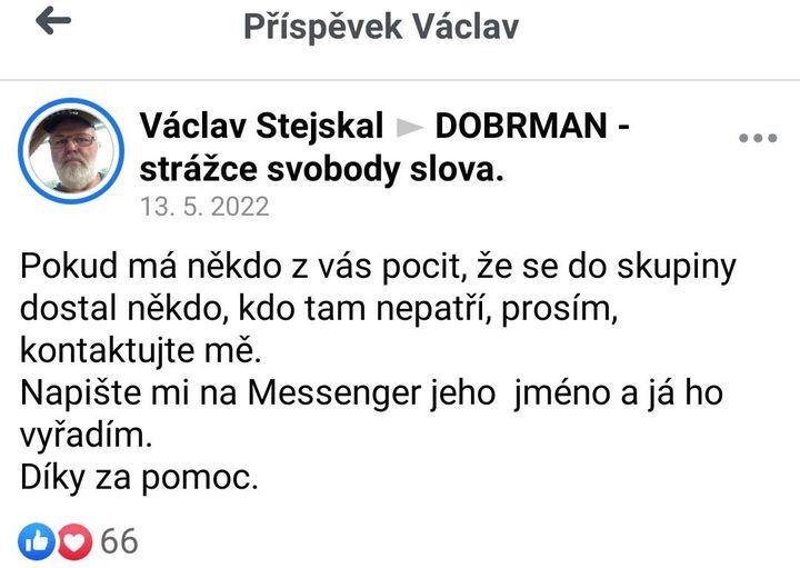 Obrázek kdysidenti vedi jak ochranit svobodu slova